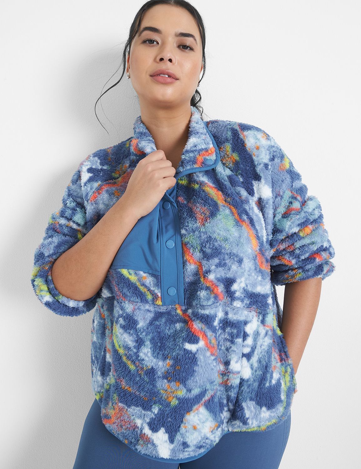 Snap out of it Pullover