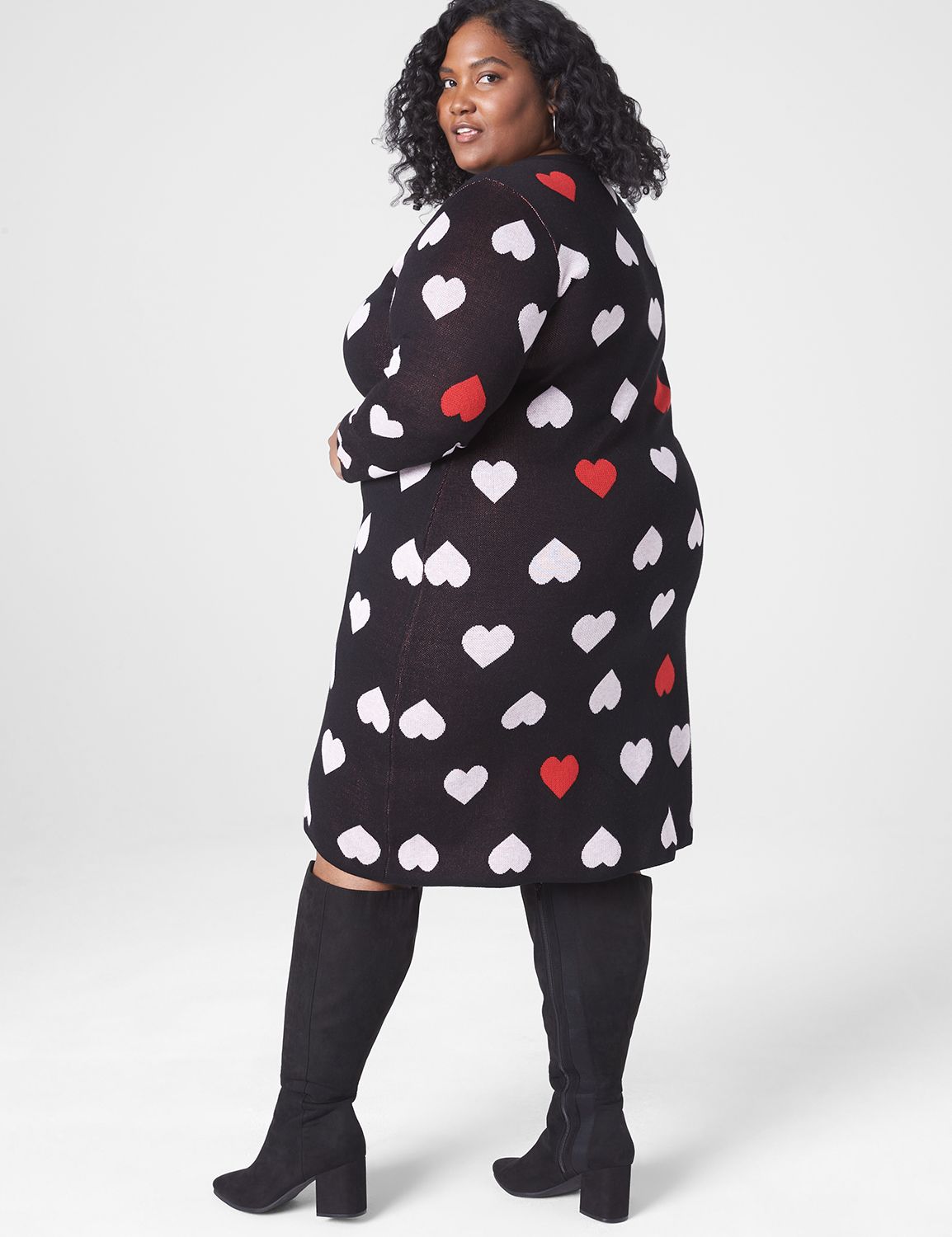 Pulling at Heart Strings Jacquard Dress - Women's Boutique Clothing &  Trendy Fashion