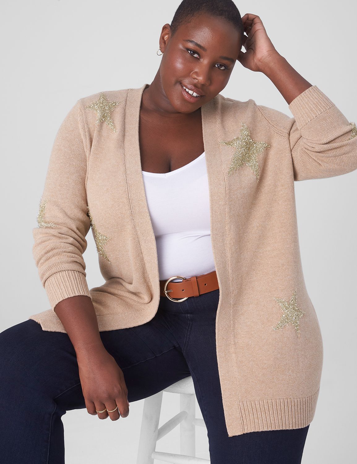 Lane bryant shop sweater cardigan