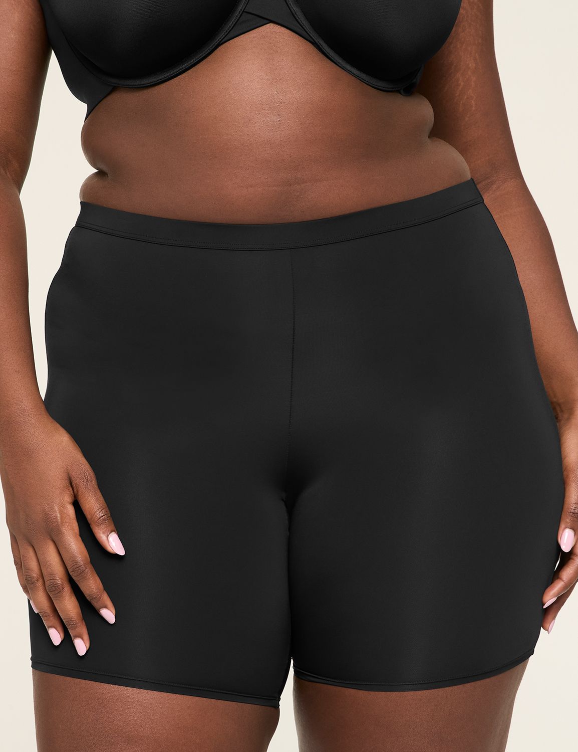 Black Smoothing Plus Size Shapewear