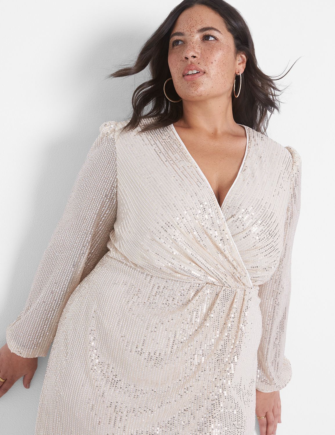 Lane bryant 2025 sequin dress