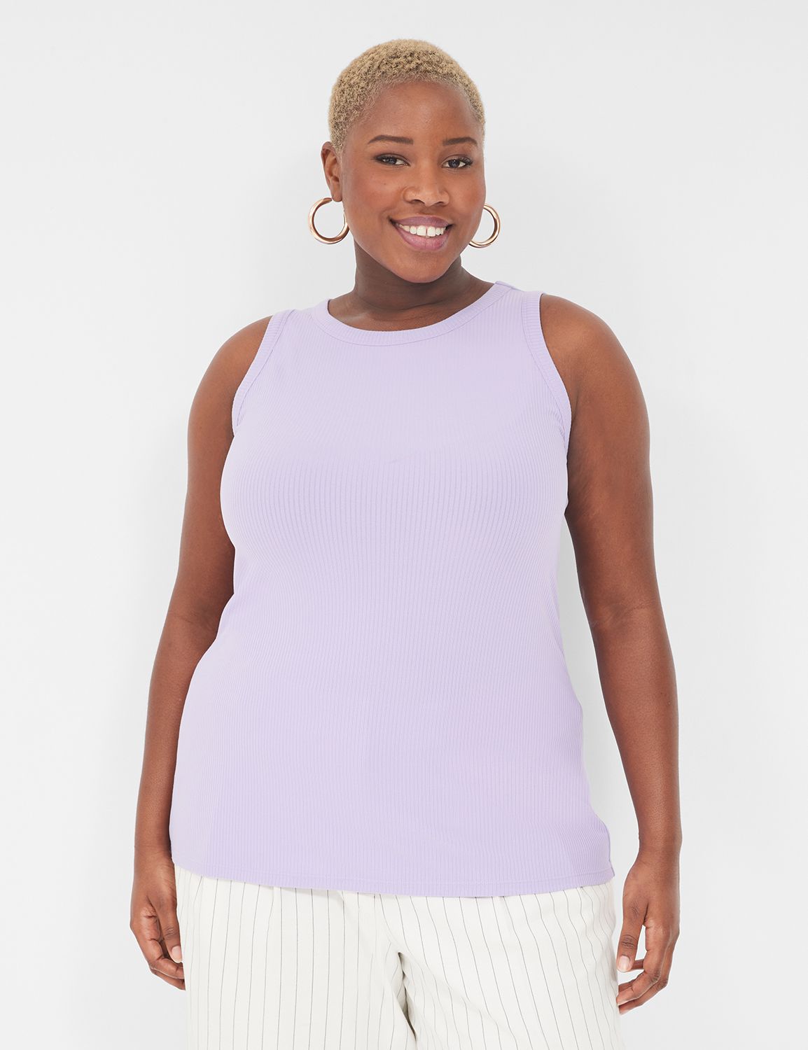 Plus size flowy sales tank