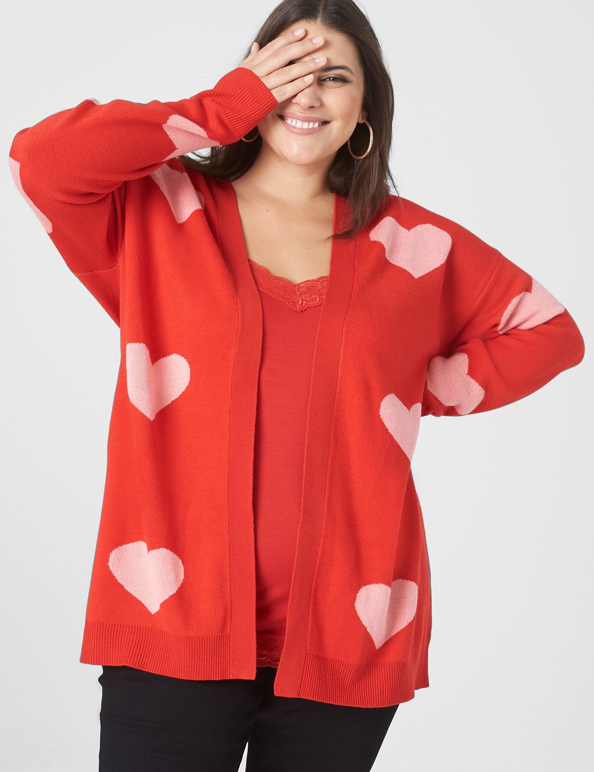 Lane bryant hot sale sweater cardigan