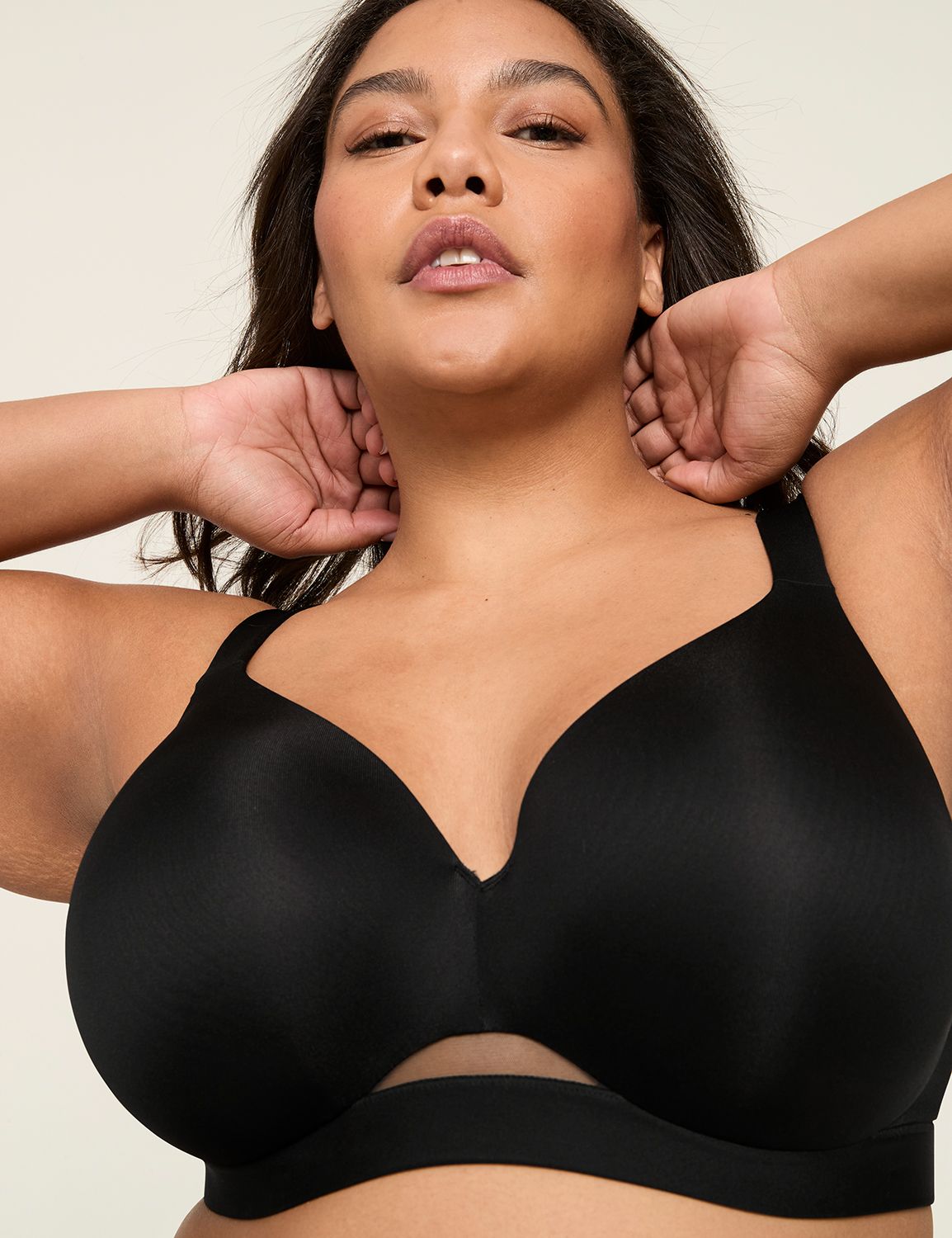 High store coverage bra