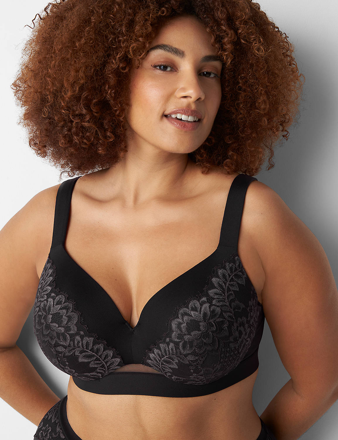 This Was Embarrassing  LANE BRYANT CACIQUE Bra Try-On Haul +
