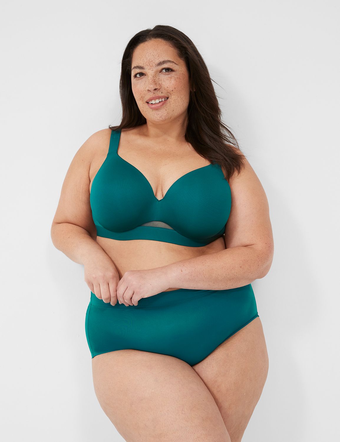 Comfort Bliss Lightly Lined Full Coverage Bra