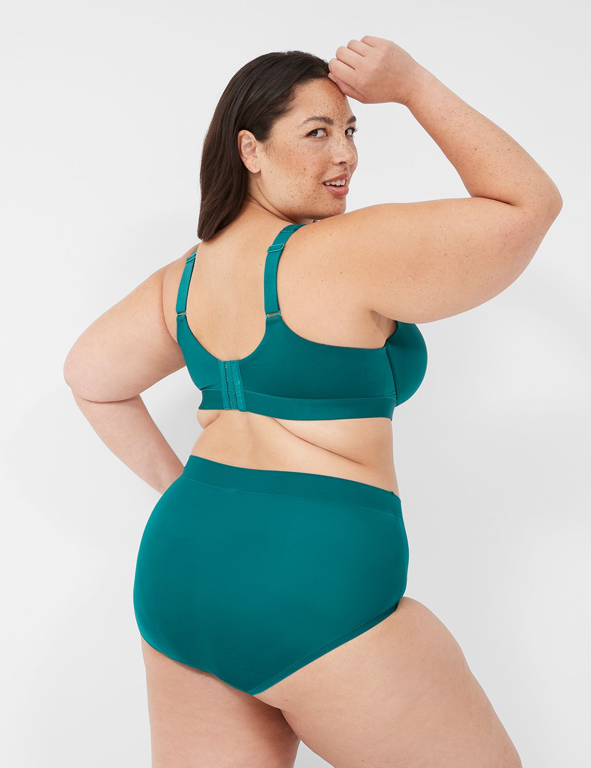 Stratus Bra - Oak - Green