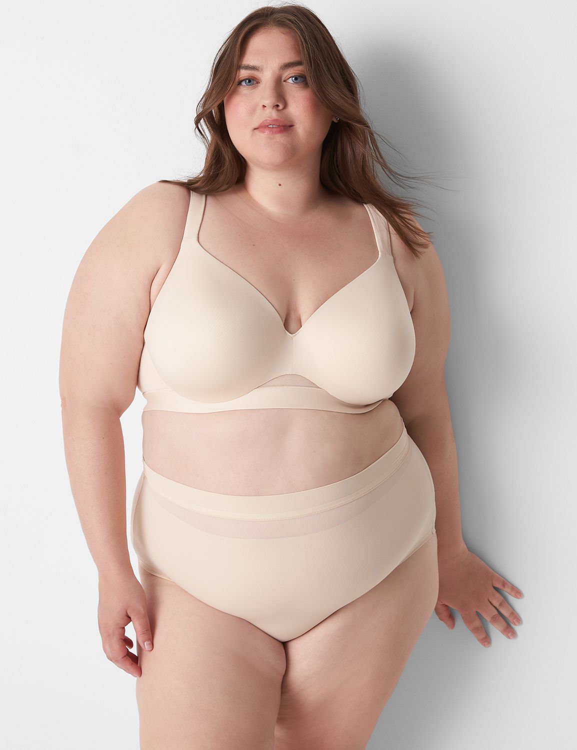 Lane Bryant Cacique Comfort Bliss Lightly Lined Full Coverage Bra