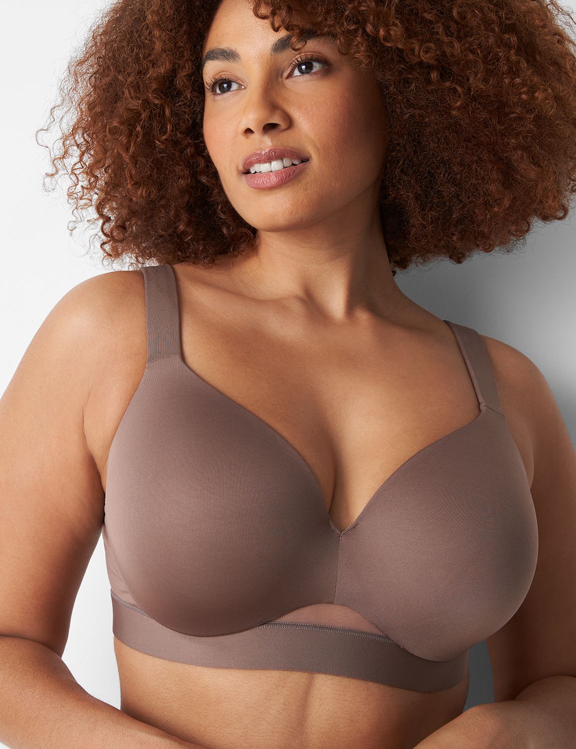 Comfort Bliss LL Full Coverage Soli | LaneBryant