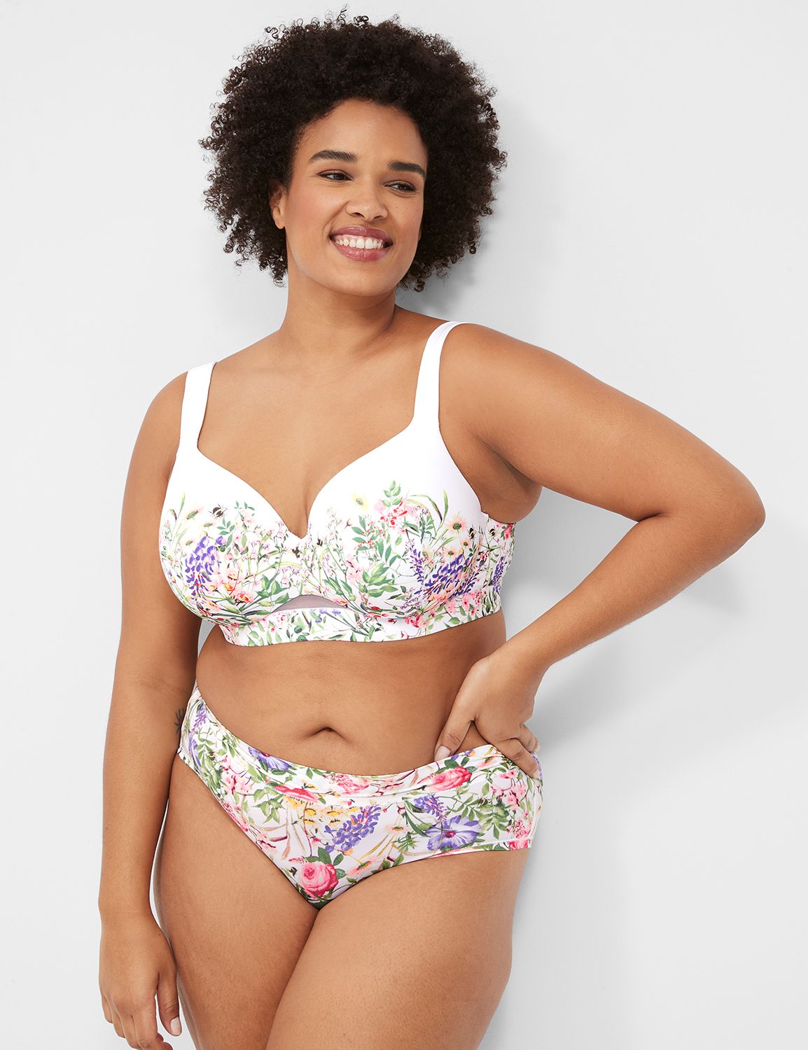 Full Coverage Plus Size Bras: Cups B-K