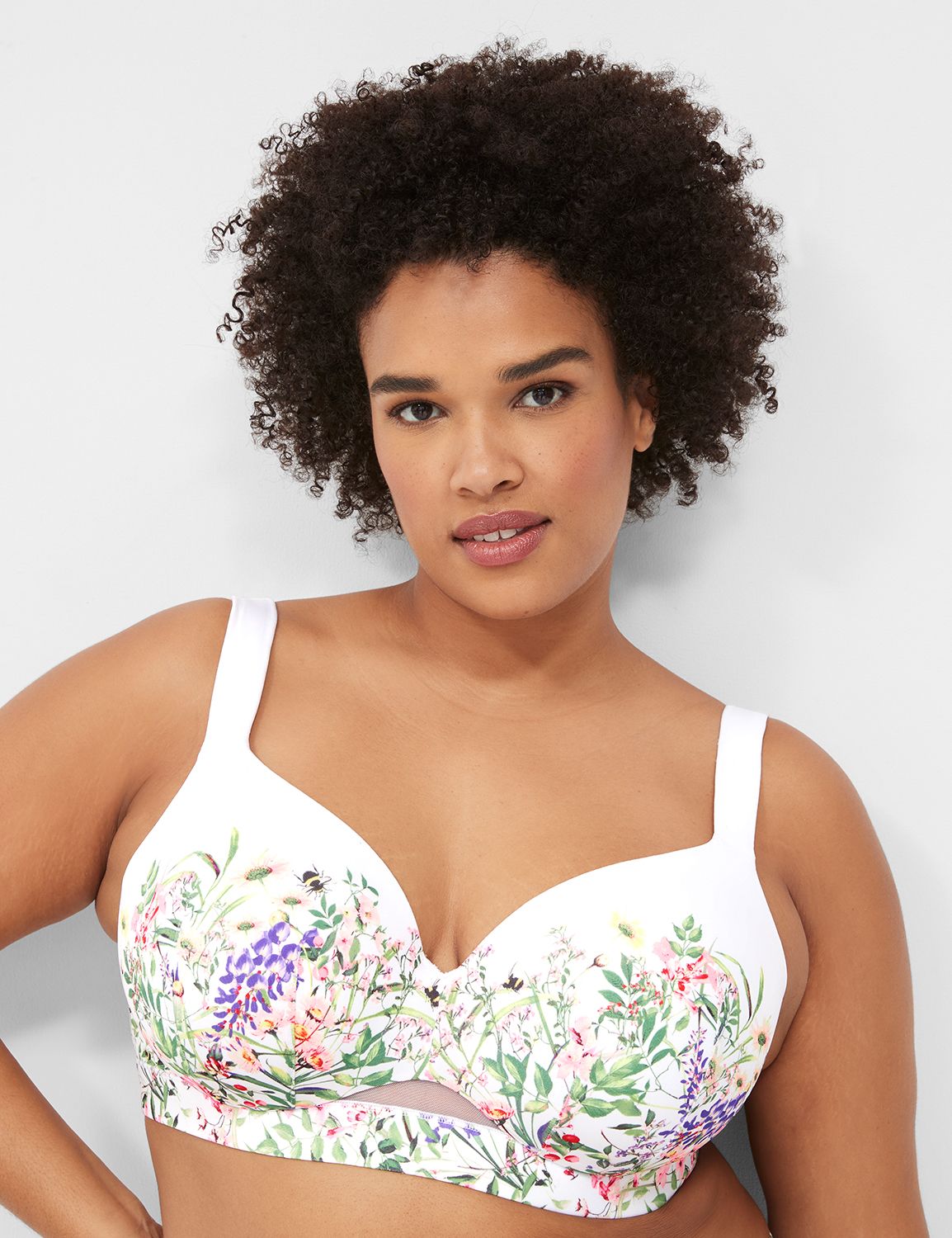 Lightly Lined Full Coverage Bra, So Free