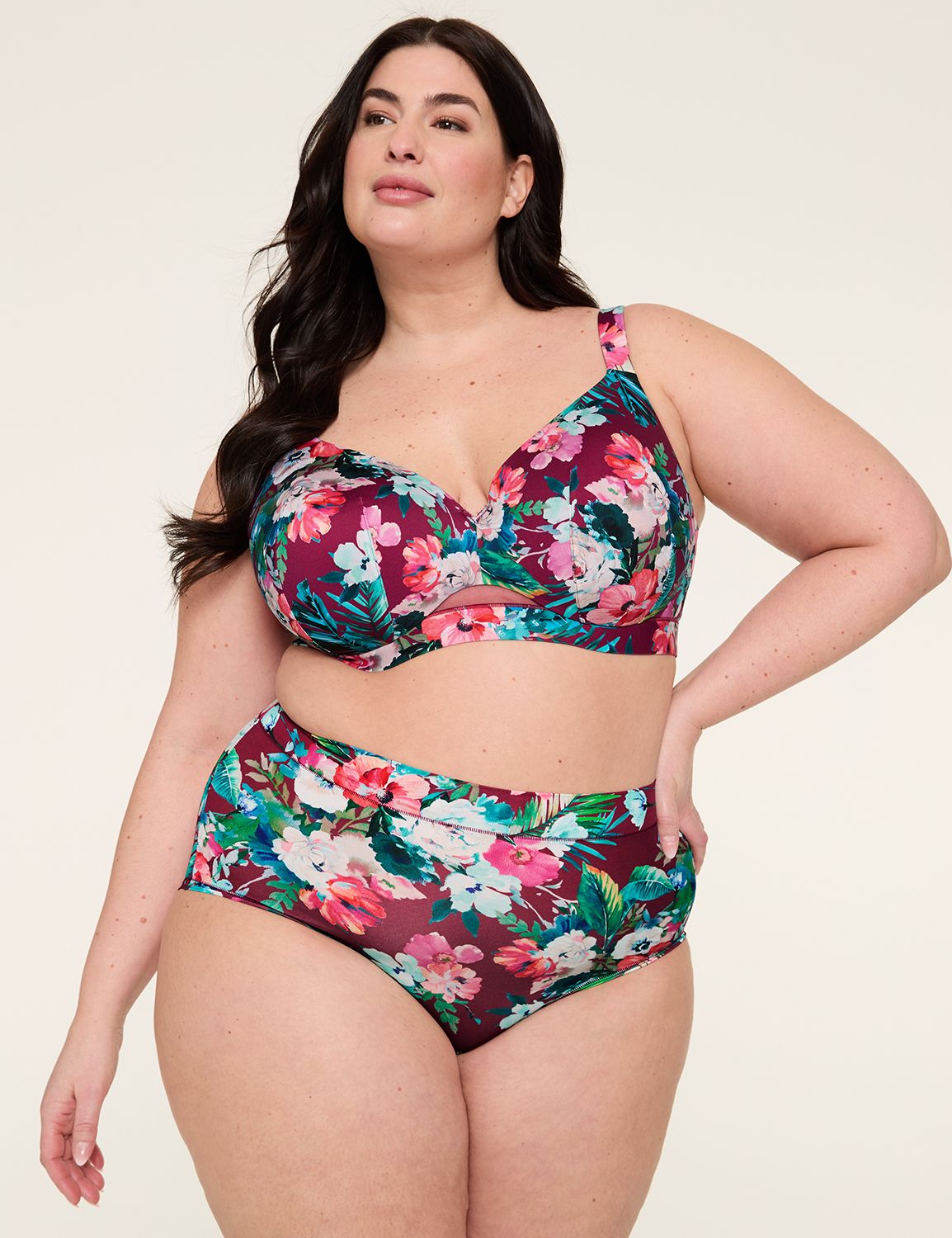 Comfort Bliss Lightly Lined Full Coverage Bra