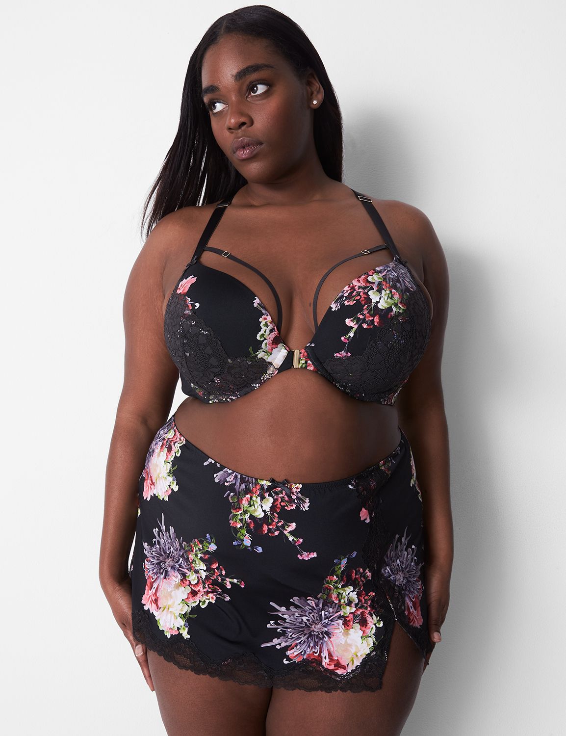 LAPERIA ビキニ Lace Slip Skirt | LaneBryant