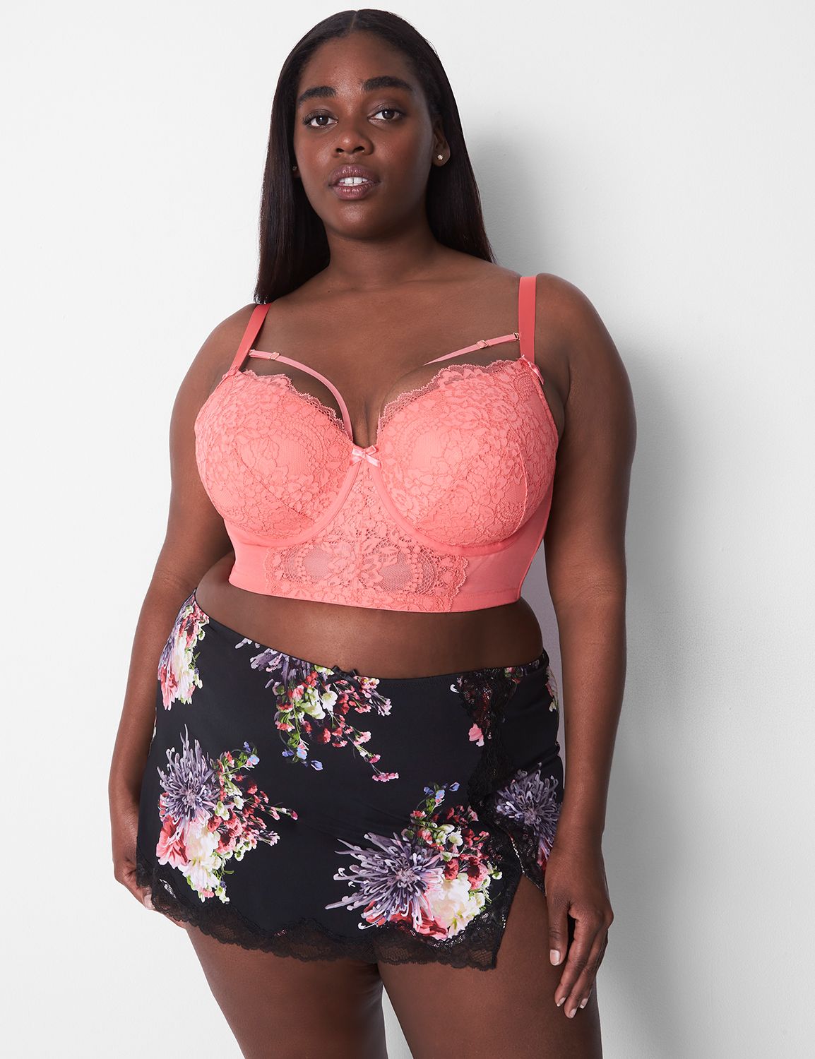 Lace Slip Skirt | LaneBryant