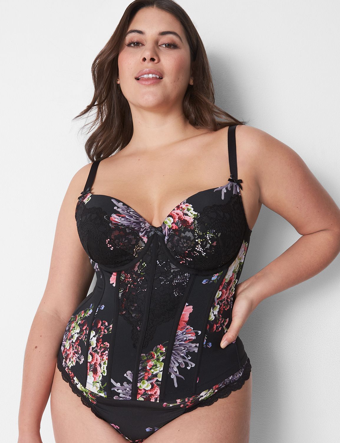 Micro Corset with Lace 1133244 Product Image 1