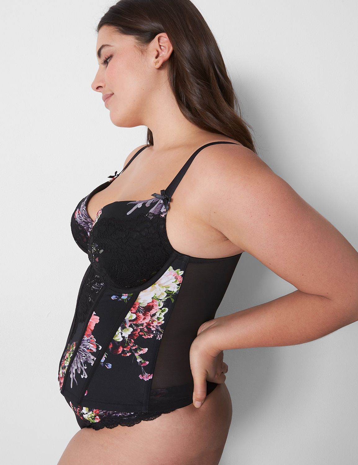Micro Corset with Lace 1133244 Product Image 3