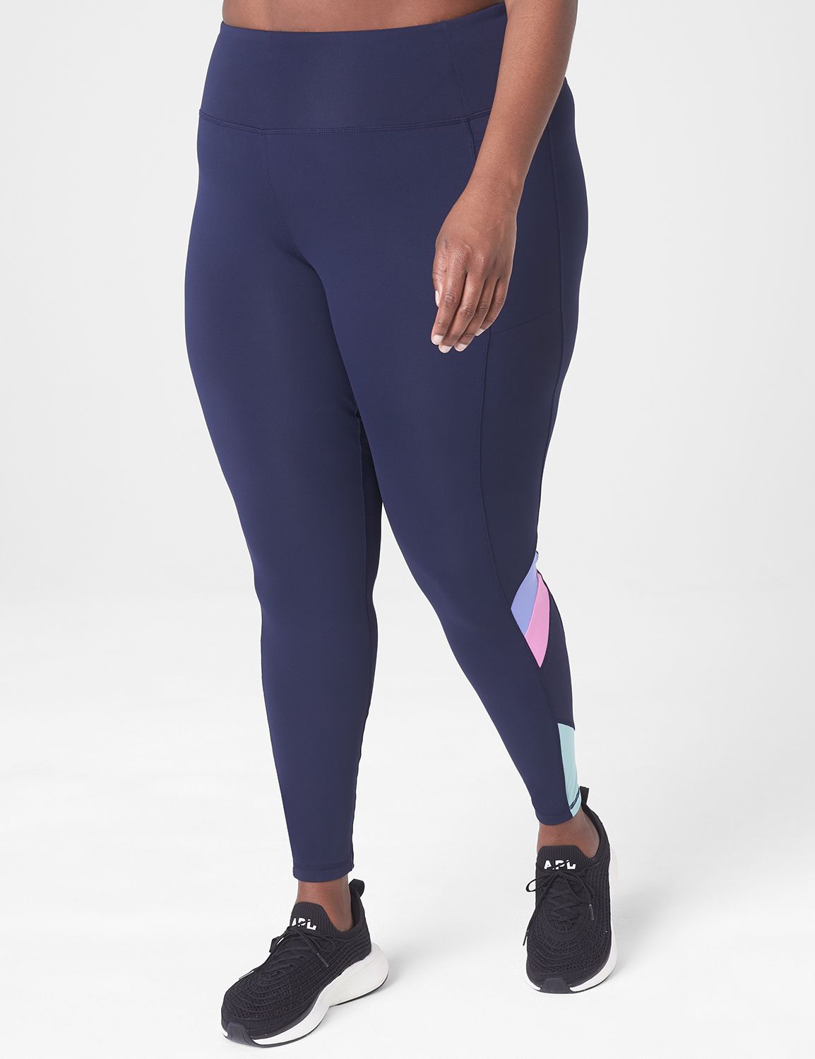 LIVI High Rise Livi Soft 7/8 Leggin | LaneBryant
