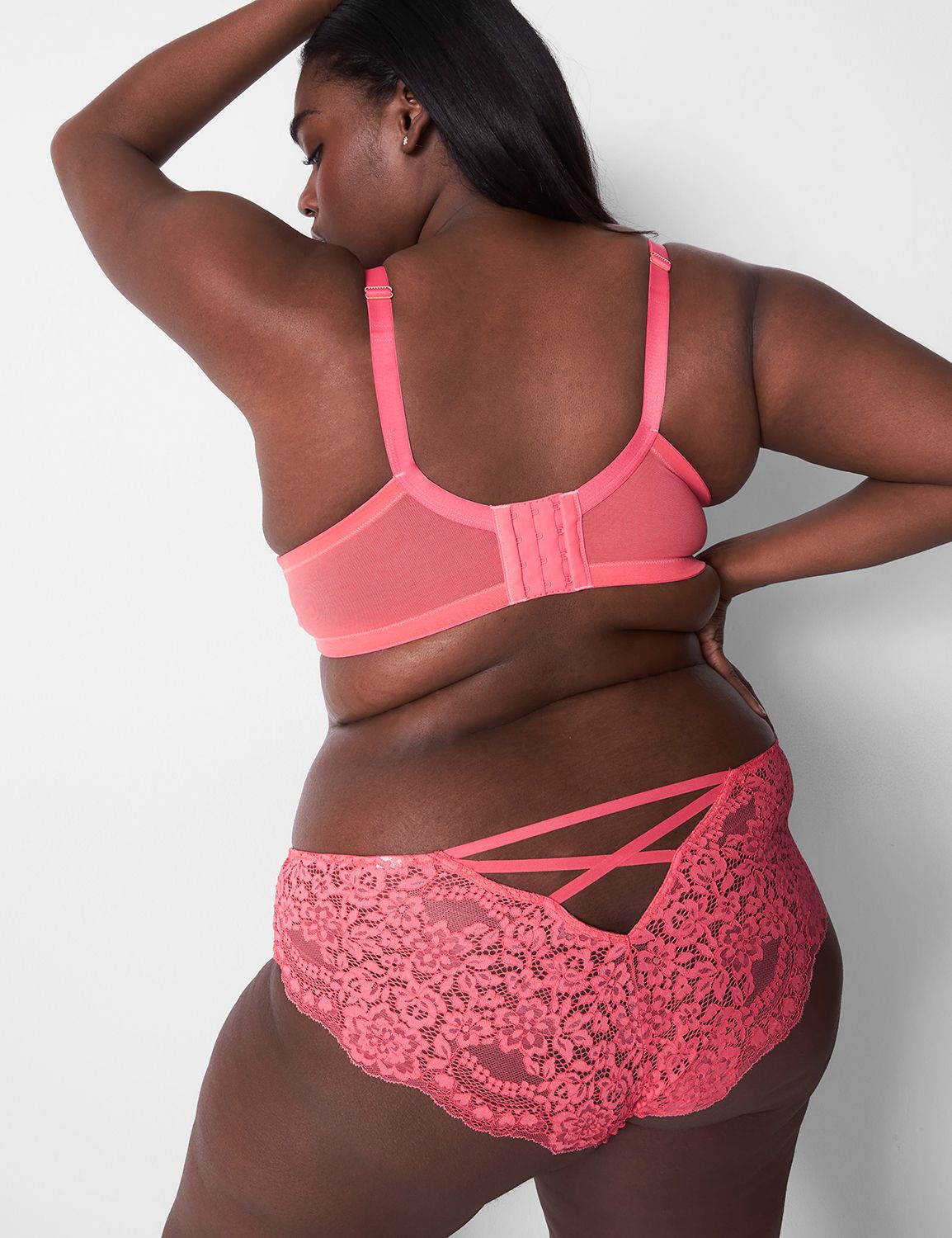 Lace Cheeky Panty | LaneBryant