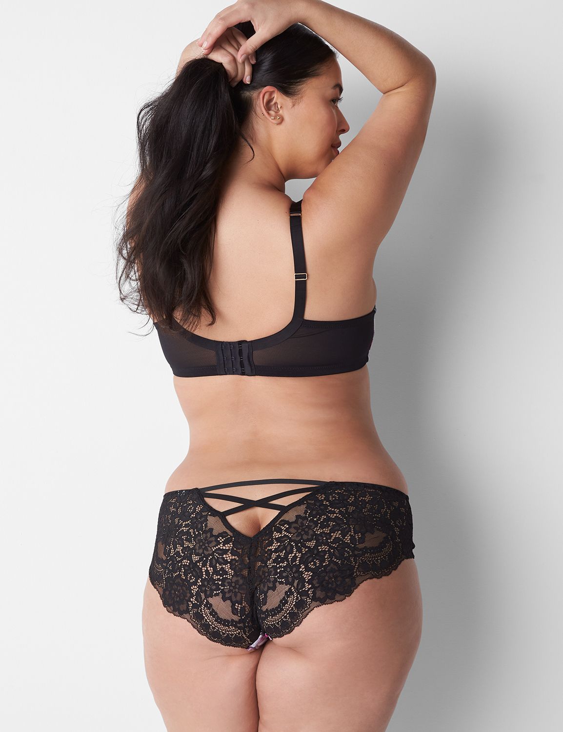 Scallop Lace Cheeky 1131473 Product Image 2