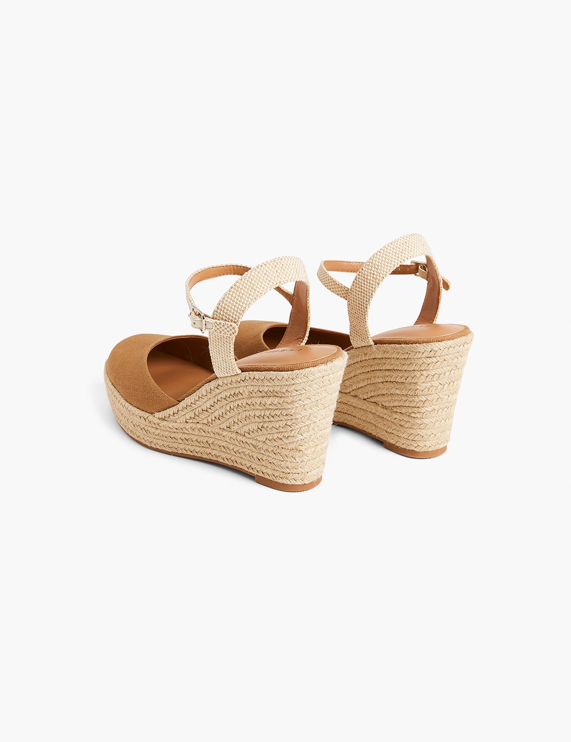 espadrilles closed toe platform
