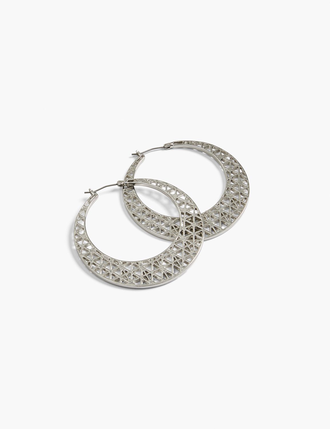 Filgree Hoop Earring Product Image 1