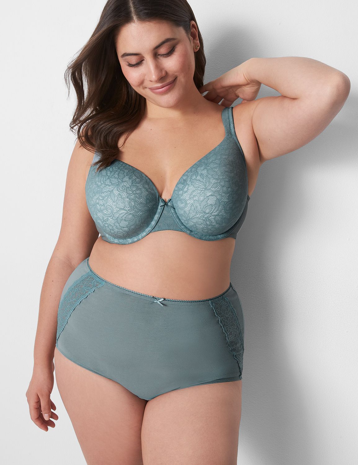 Cotton Lightly Lined Full Coverage Bra
