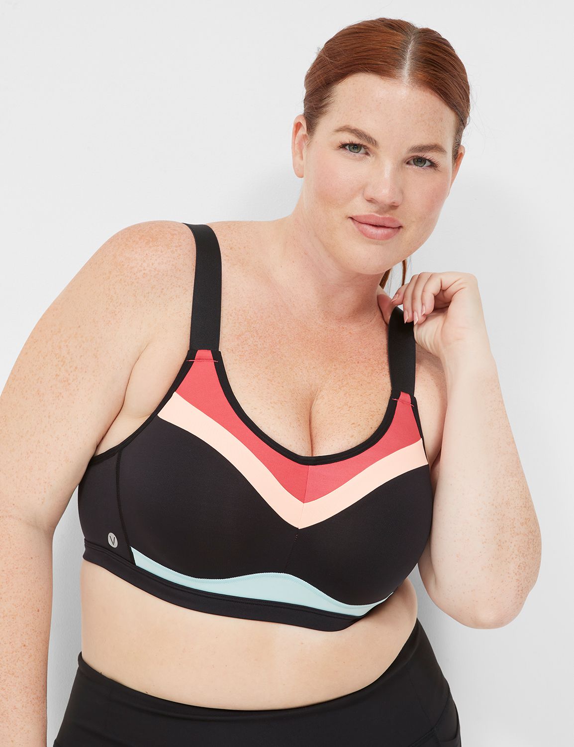 LIVI SPORTS BRA ~ UNDERWIRE, HIGH IMPACT, WICKING, LINED WORKOUT