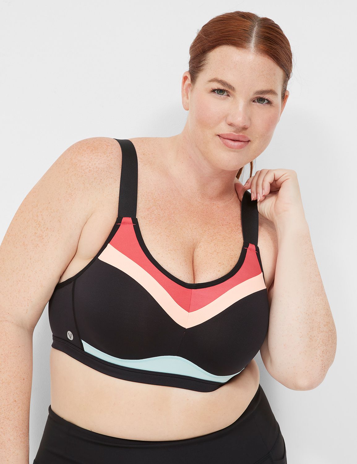 LIVI Wicking Medium Impact NW Sport Bra 1113605 Y:PANTONE