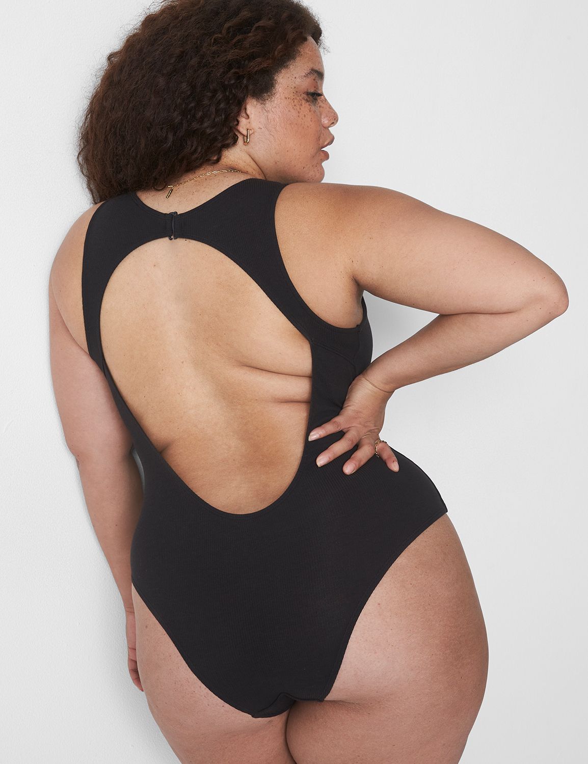 Open Back Bodysuit