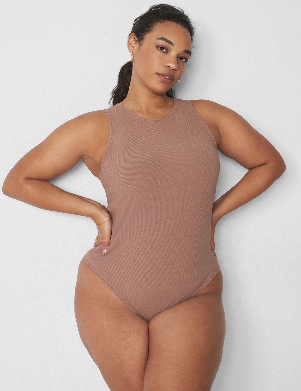 ⬇️Lane Bryant Cacique no wire thong bodysuit