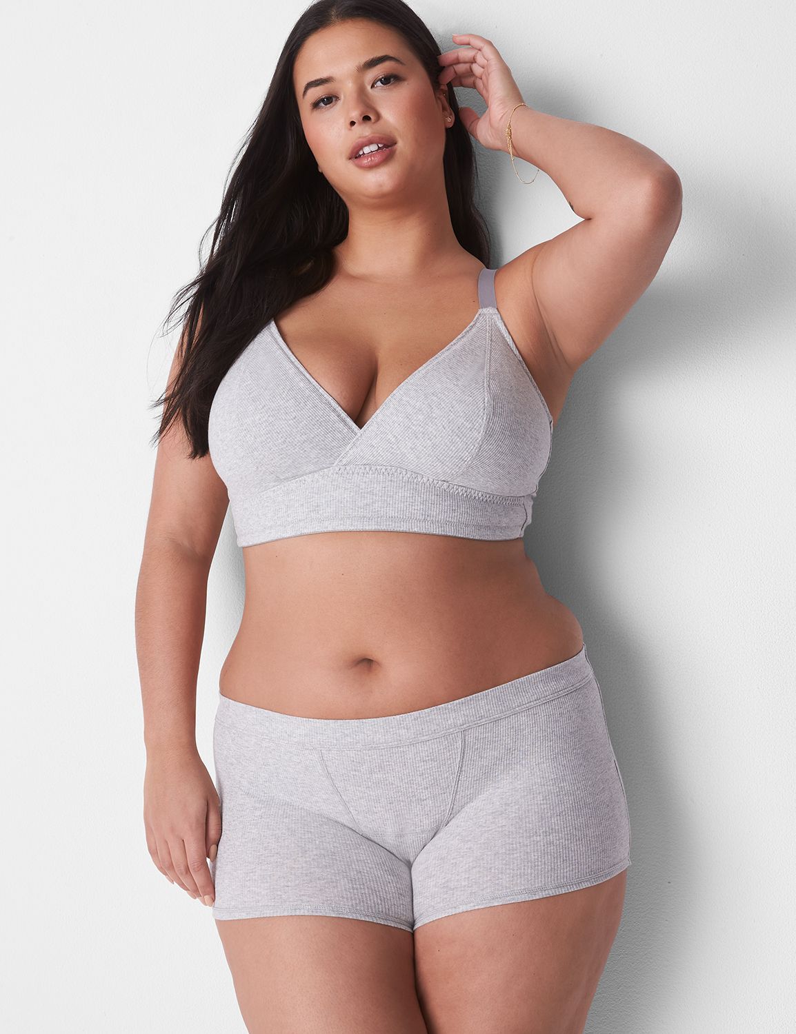 Rib Boyfriend Brief LaneBryant