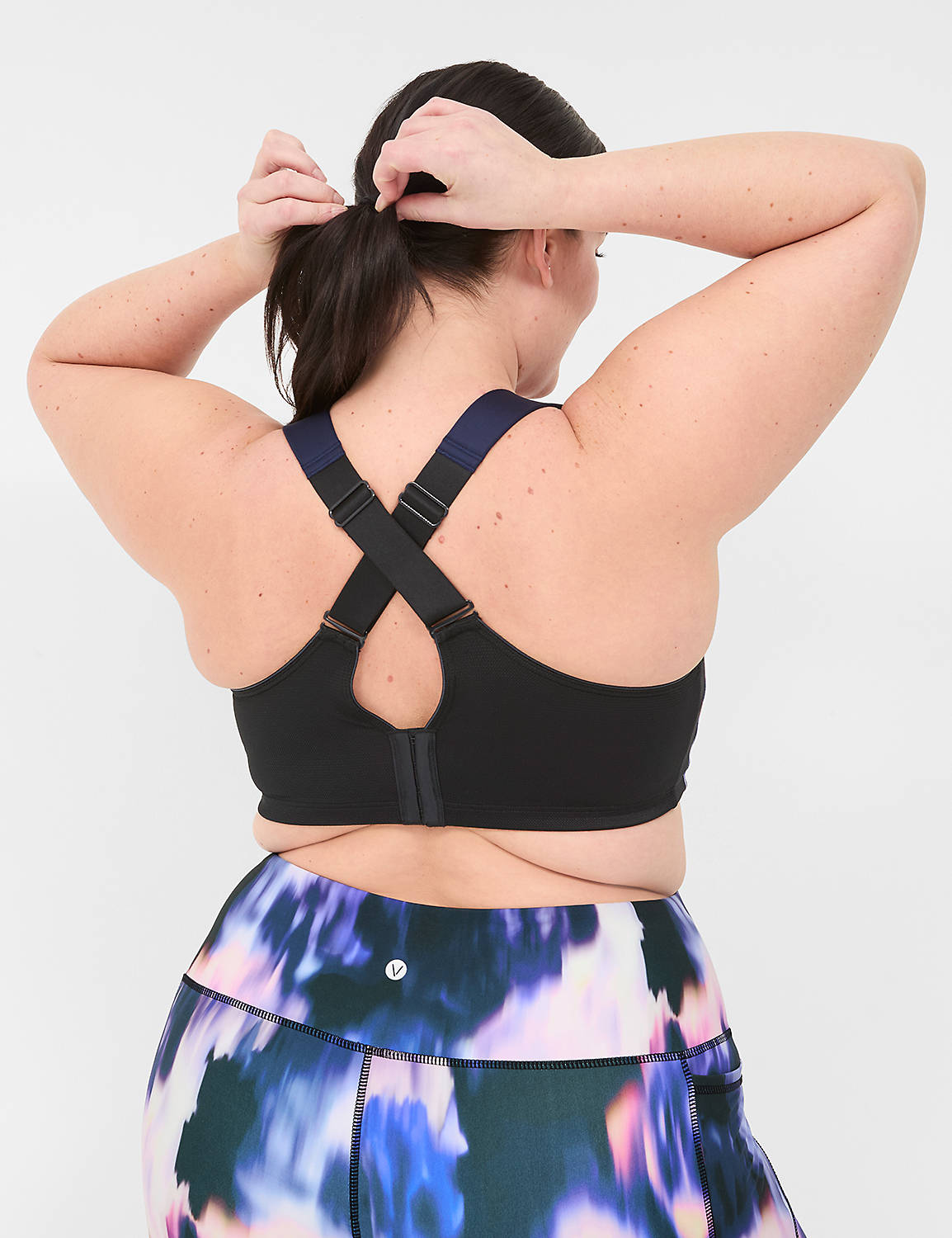 Color block Max Support Sport Bra 1 Product Image 4