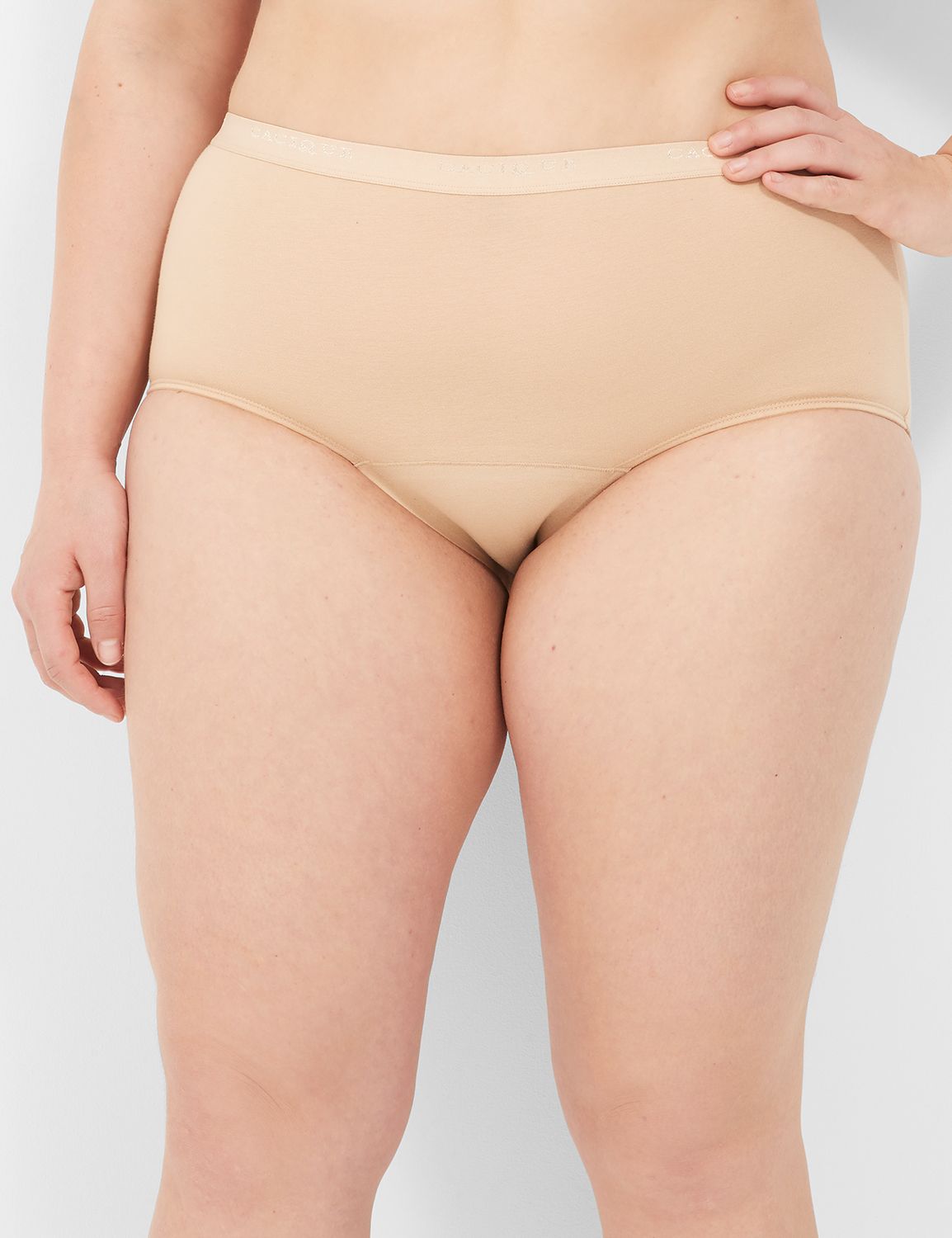 Cotton Tailored Total Confidence Fu Product Image 3