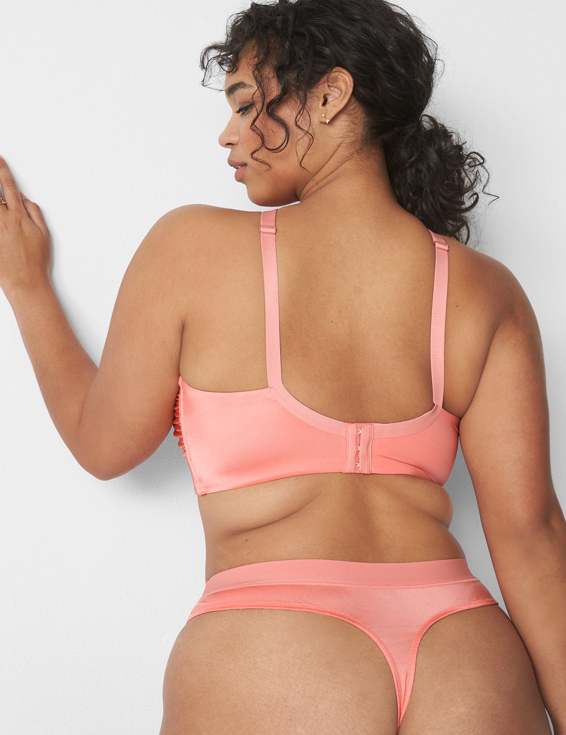 High Stretch And Wide Waist Thong - ED