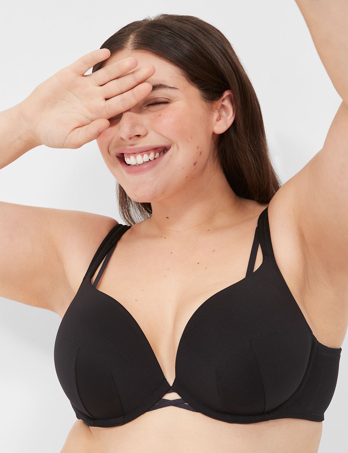 Boost Plunge Bra | LaneBryant