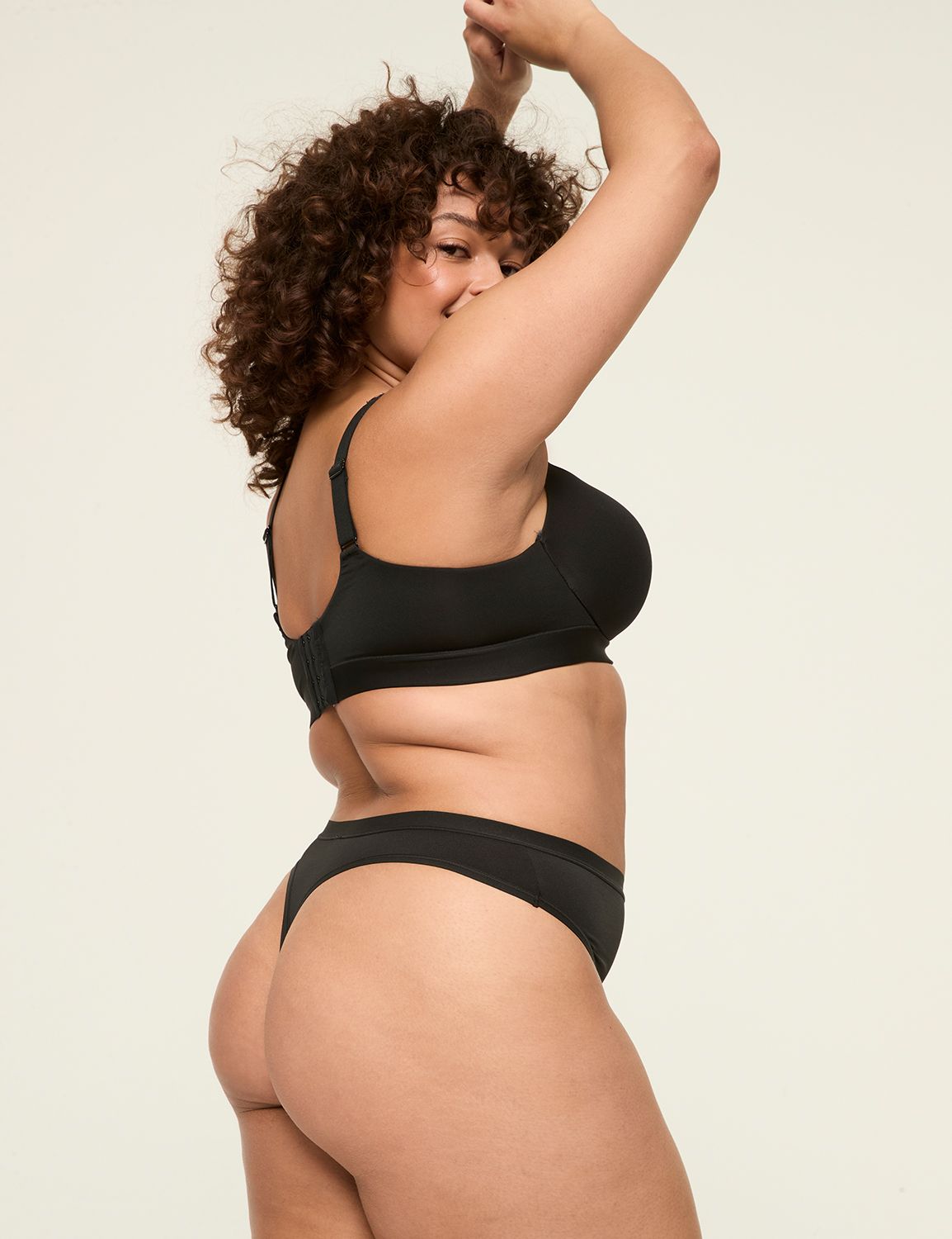 No Show French Cut Thong Tailored 1 Product Image 2