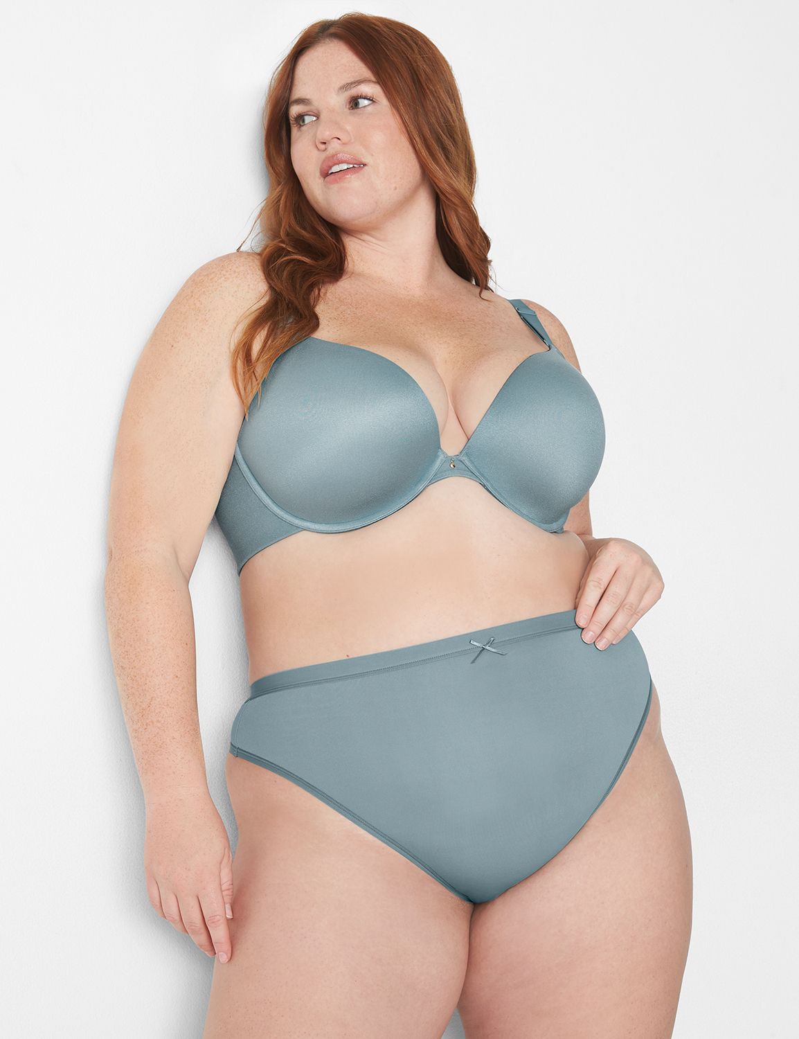 No Show French Cut Thong Tailored 1 Product Image 1