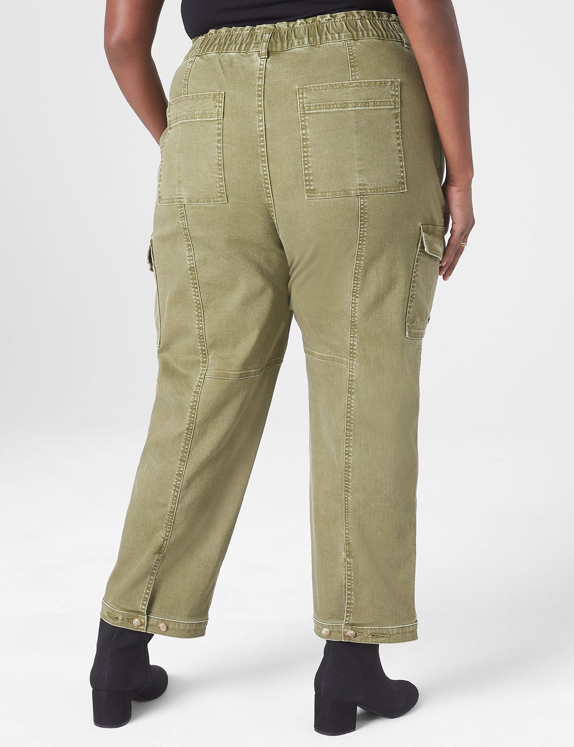 Lane bryant hot sale cargo pants