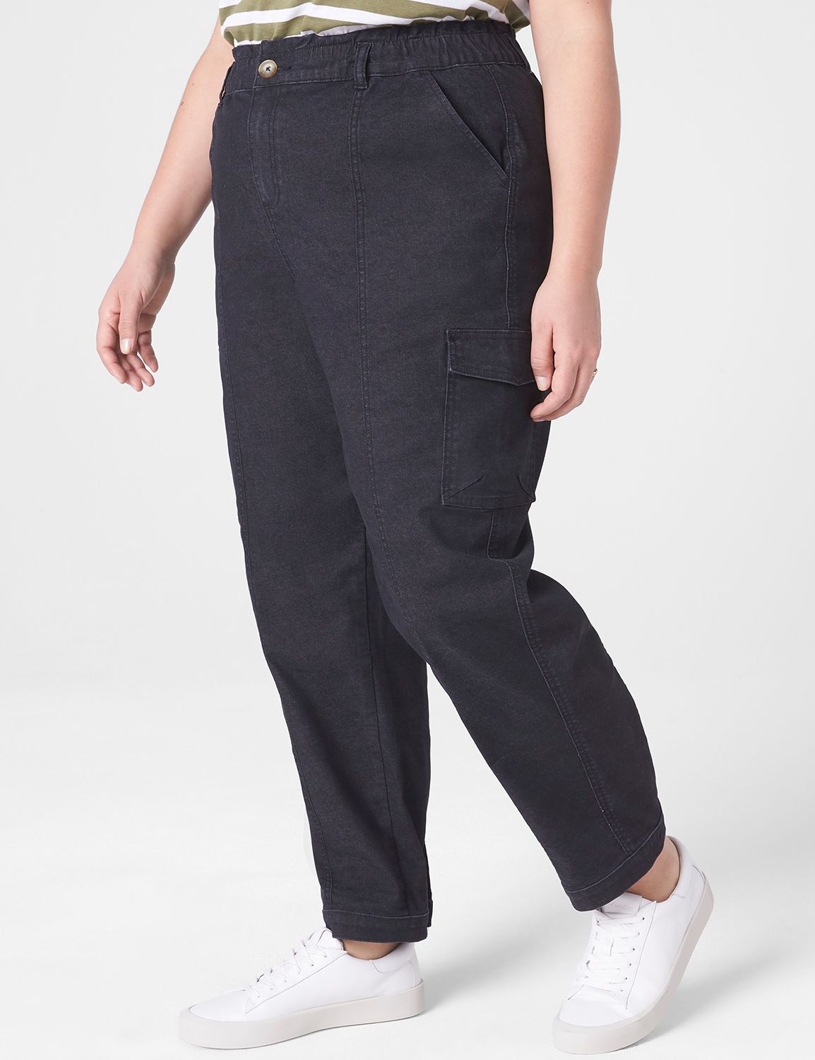 Lane bryant hot sale cargo pants