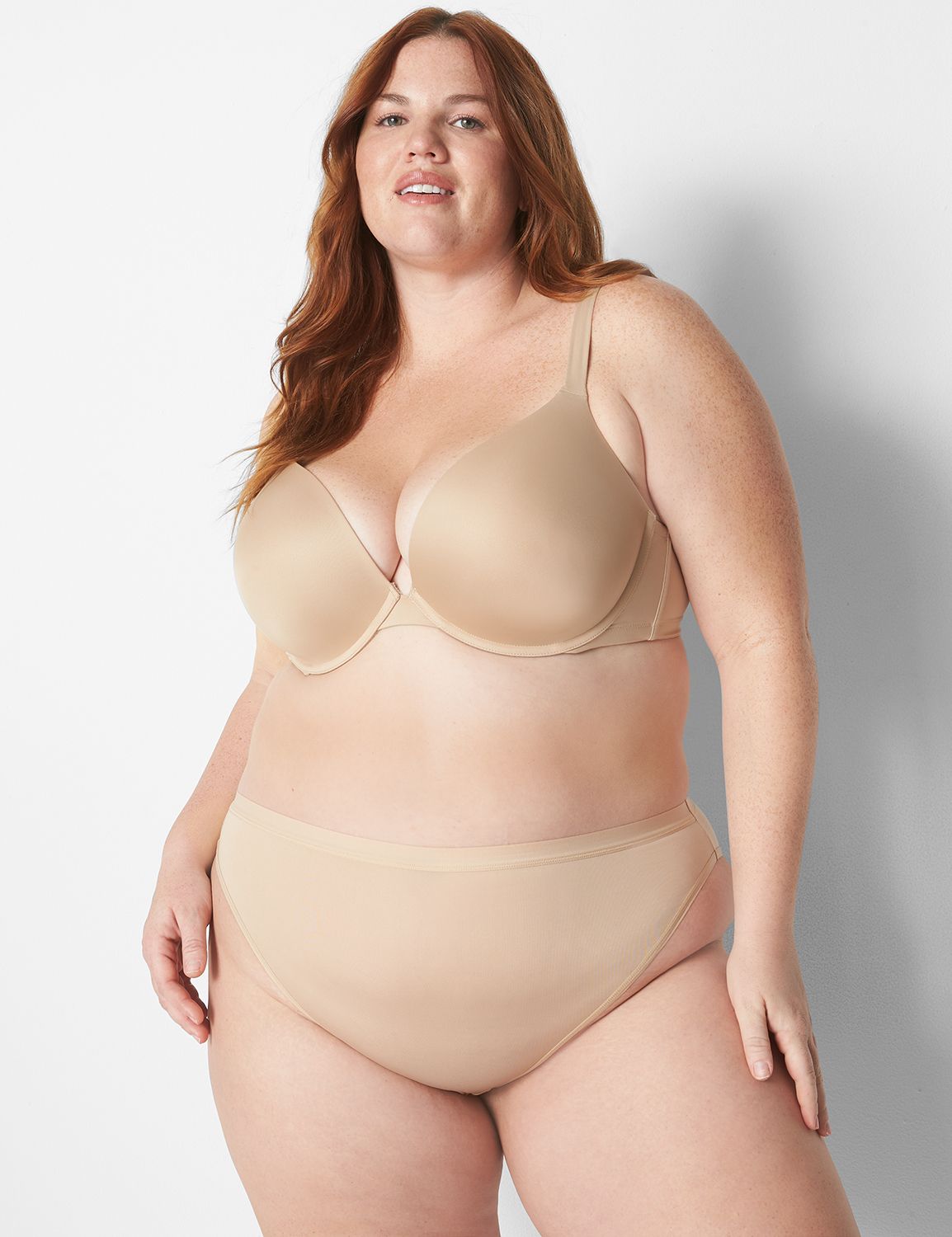 No-Show French Cut Brief Panty