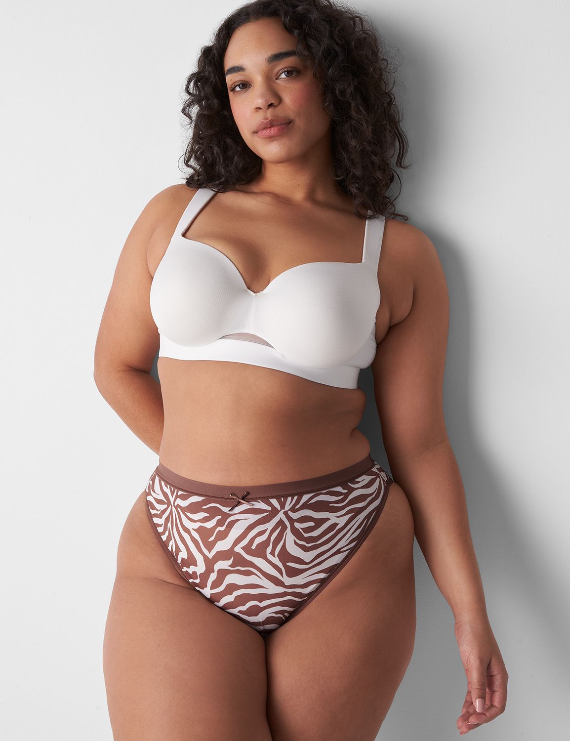 No Show High Waist French Cut Tailo Product Image 1