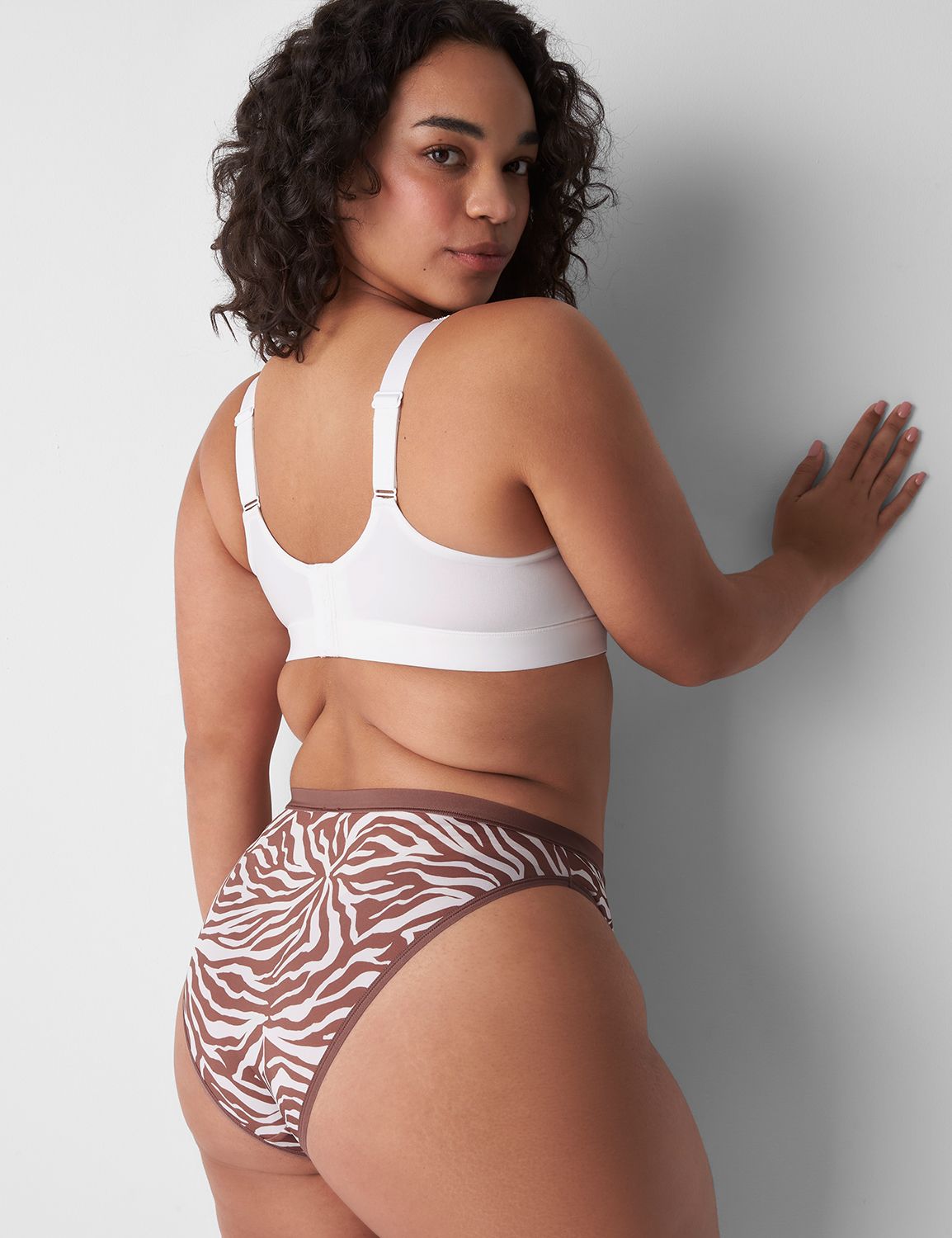 No Show High Waist French Cut Tailo Product Image 2