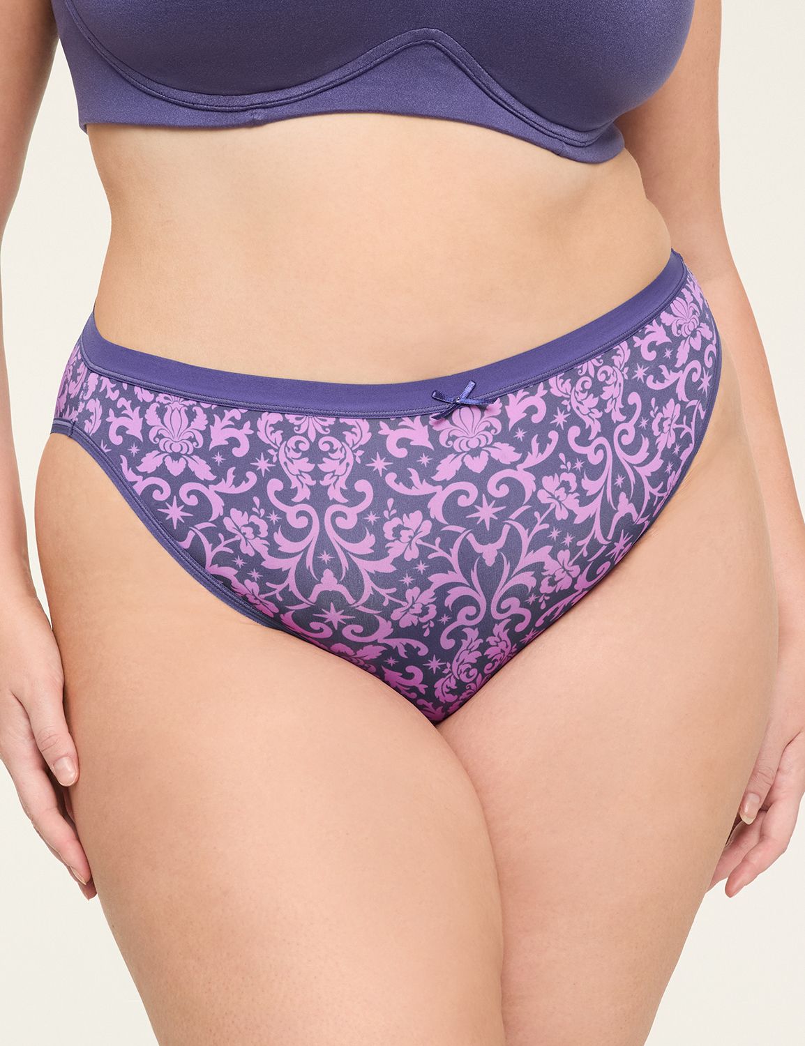 No Show High Waist French Cut Tailo Product Image 1