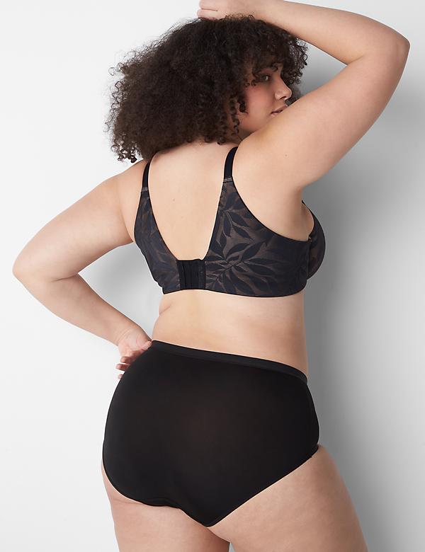 Invisible Lace Backsmoother Balconette Bra
