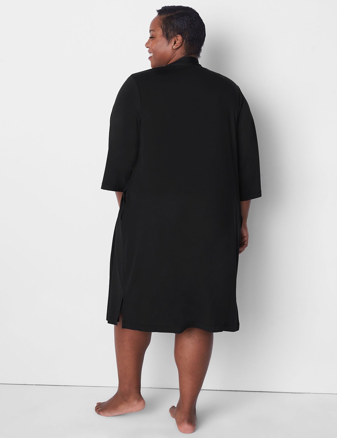 Dreamy Cool Midi Robe 1131713 S Product Image 2