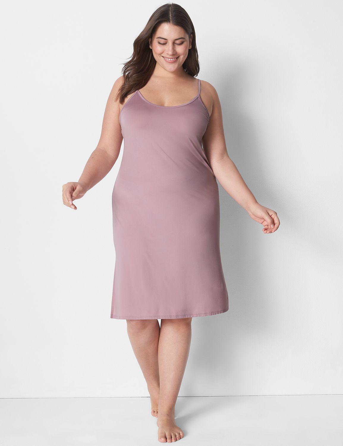 Dreamy Cool Midi Slip 1131757 S Product Image 1