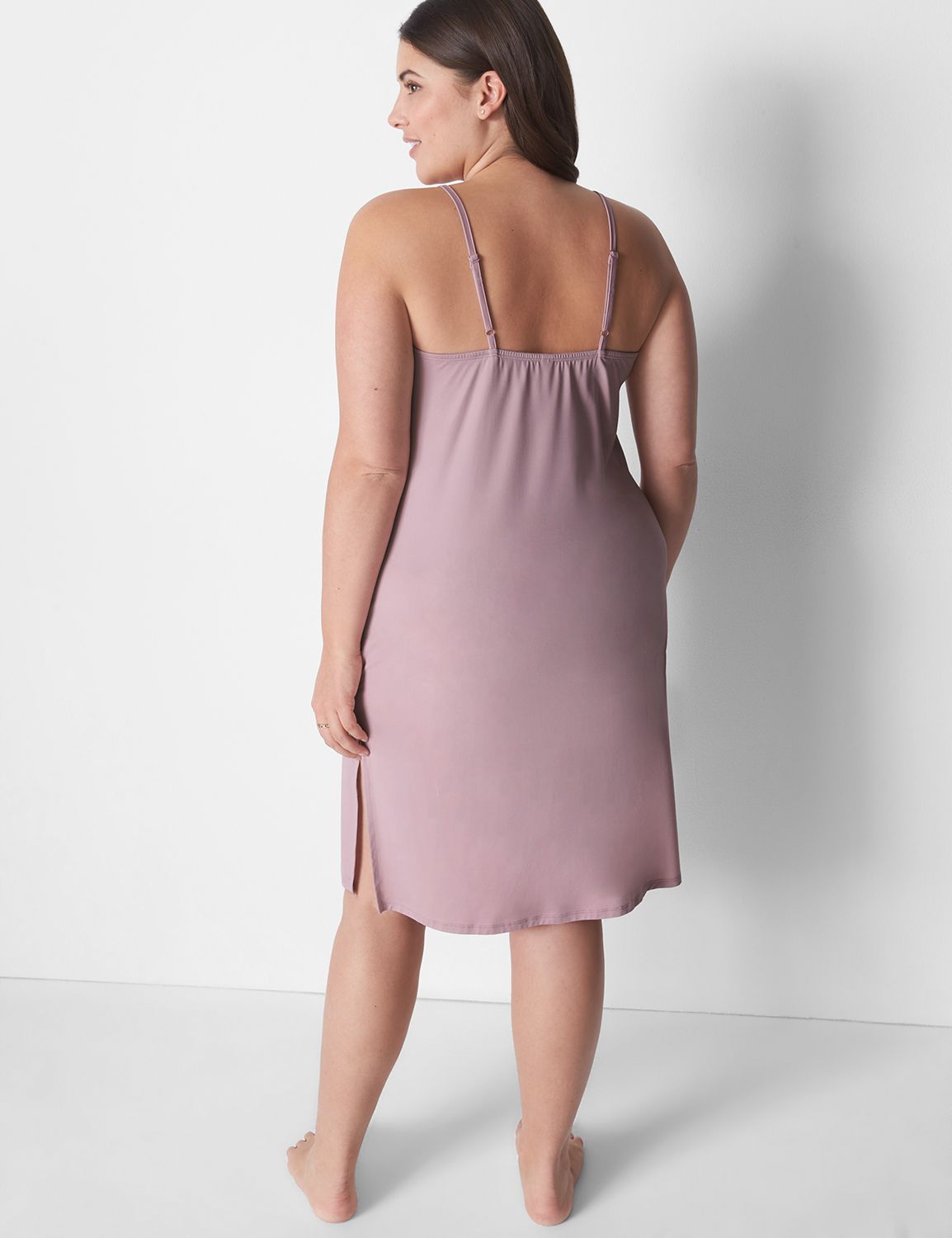 Dreamy Cool Midi Slip 1131757 S Product Image 2