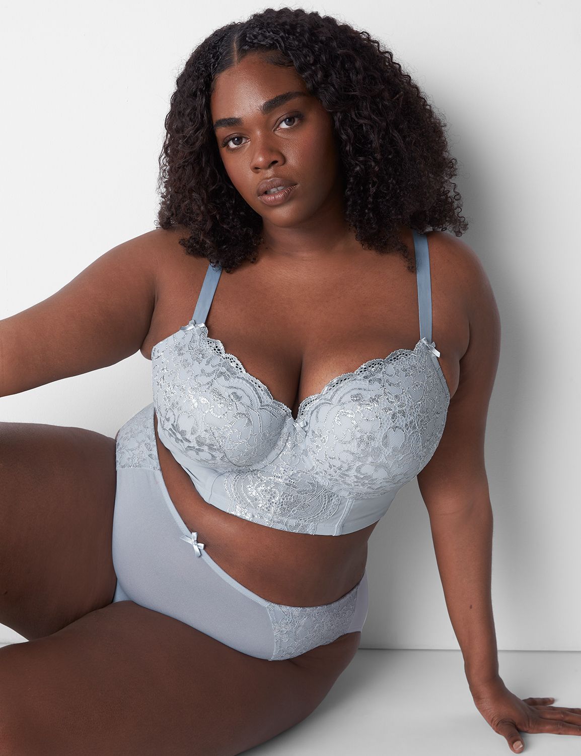 Lurex Lace LL Boost Balconette 1133 Product Image 1