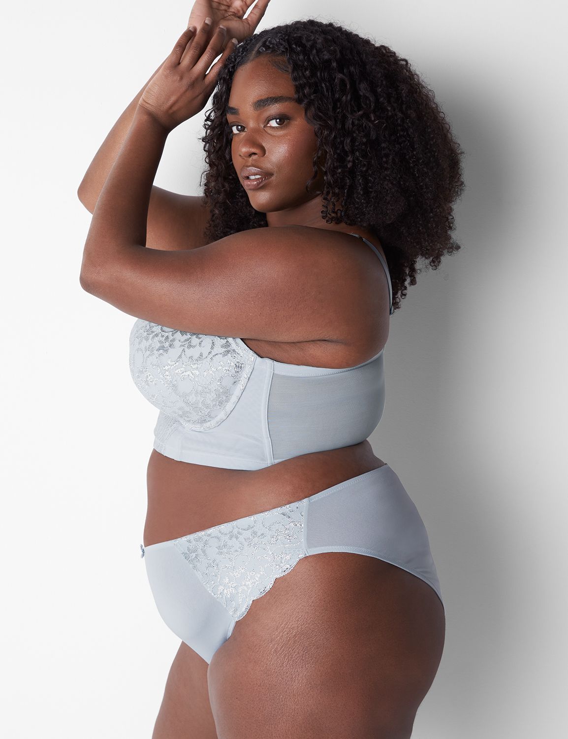 Lurex Lace LL Boost Balconette 1133 Product Image 3