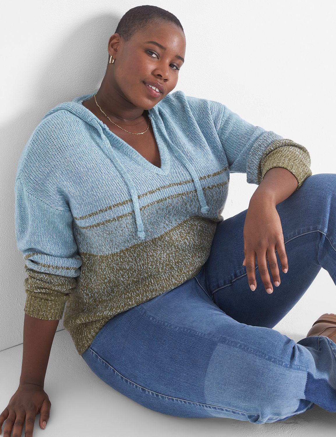plus size women's sweaters cheap